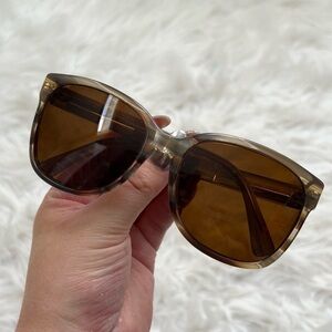Marc By Marc Jacobs Striped Brown Tortoise Sunglasses  MMJ 440/S